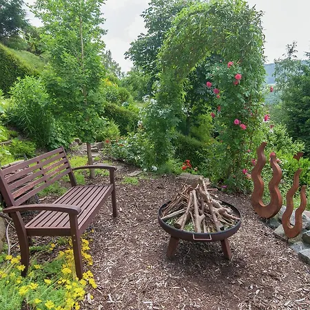 Modern In Mehlis With Private Lawn *