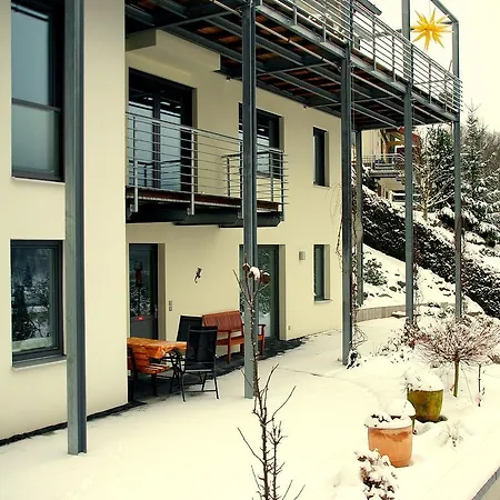 Modern In Mehlis With Private Lawn Apartman Zella-Mehlis